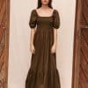 Vestido Andreina Verde
