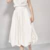 Falda Ranias Ivory