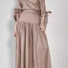 Falda Victoria Camel